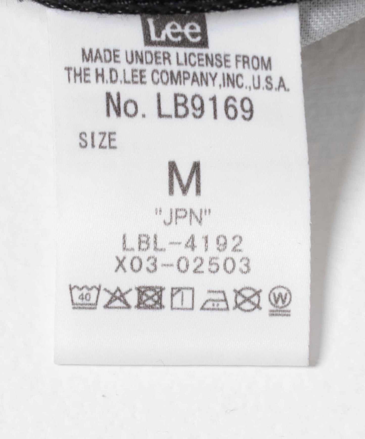 『聯名』Lee101×SENSE OF PLACE 寬鬆長褲