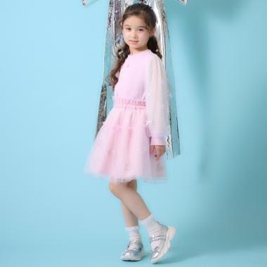 芭蕾刺繡網紗裙