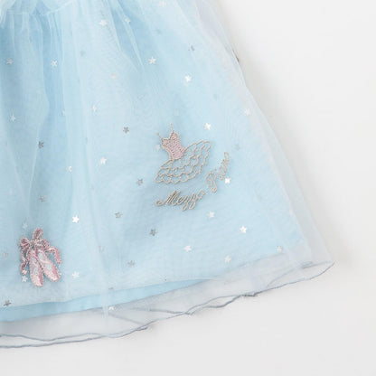 芭蕾刺繡網紗裙