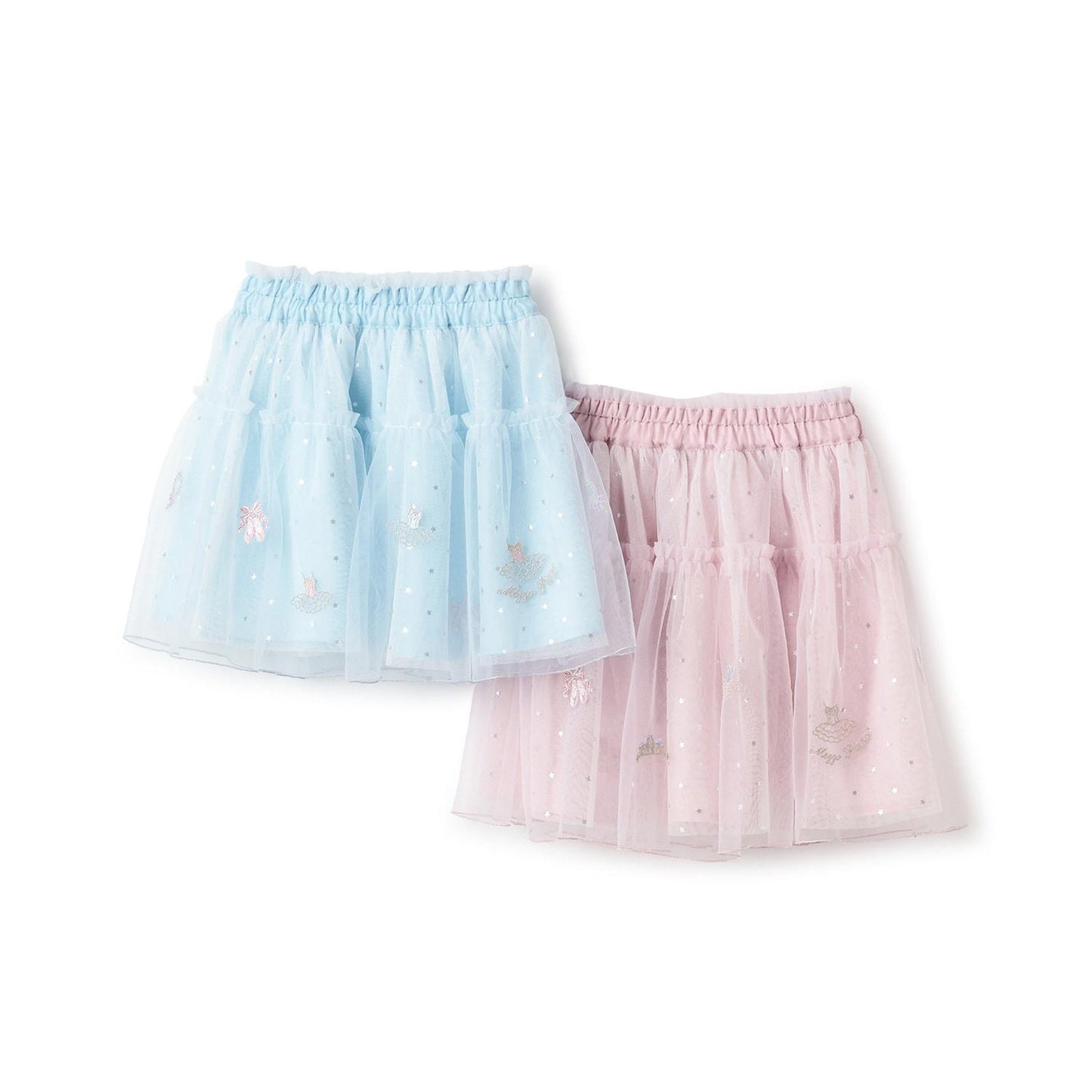 芭蕾刺繡網紗裙