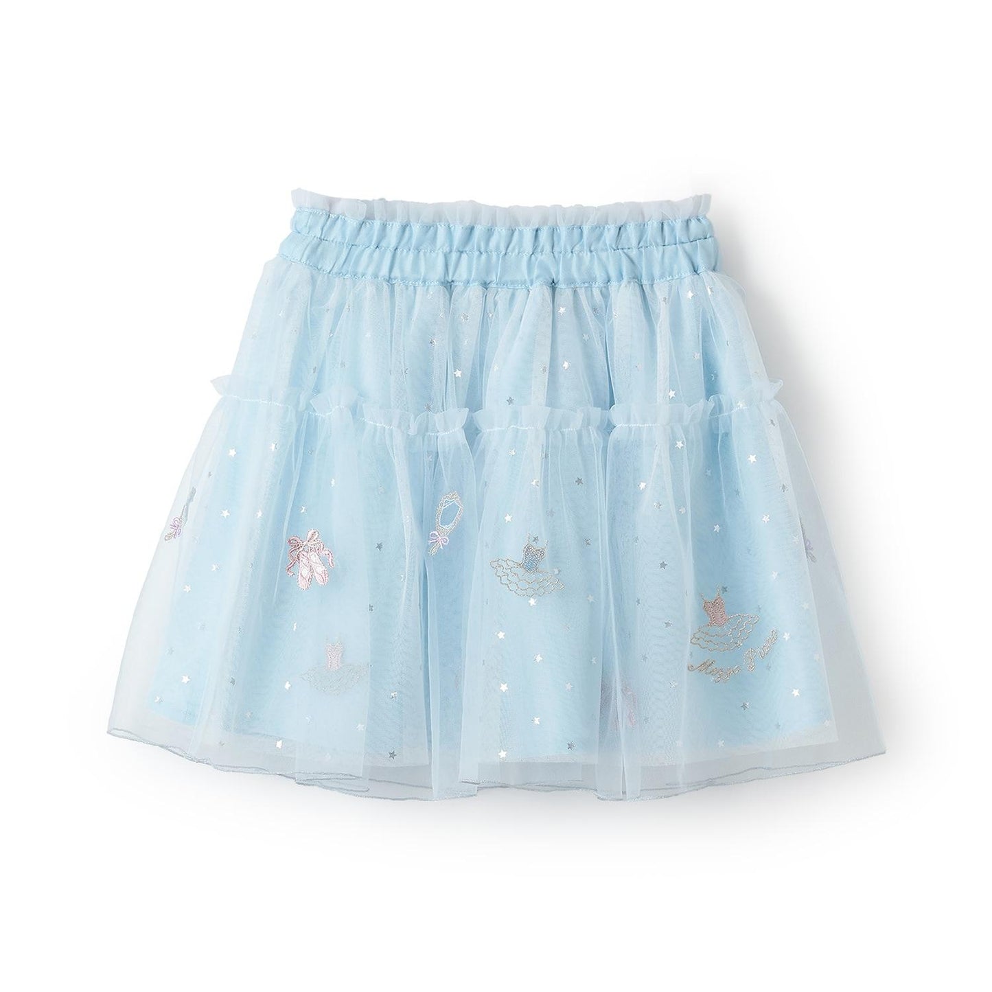 芭蕾刺繡網紗裙