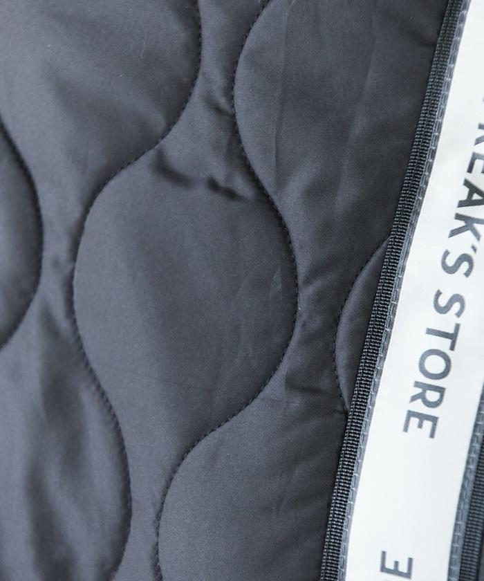 FREAK'S STORE 拼接絎縫抽繩媽咪包