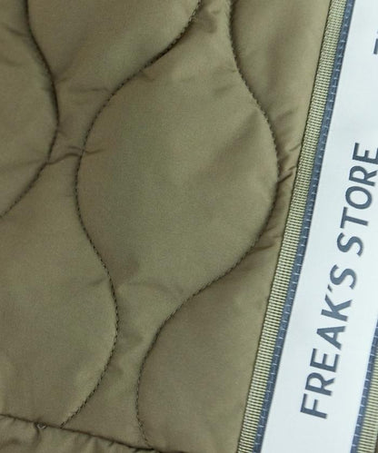 FREAK'S STORE 拼接絎縫抽繩媽咪包