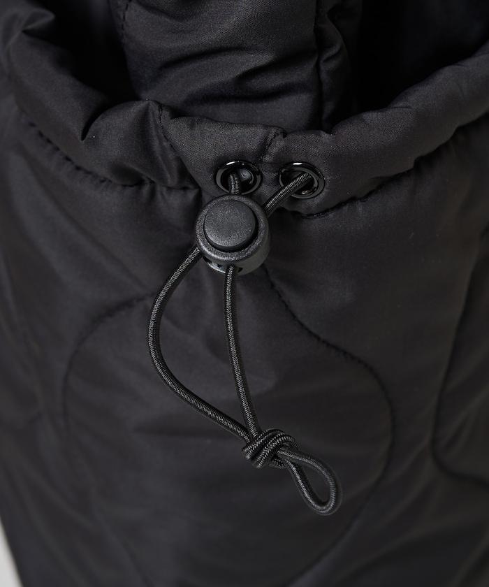 FREAK'S STORE 拼接絎縫抽繩媽咪包