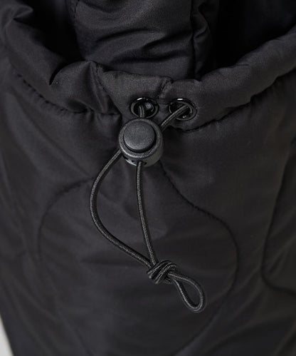 FREAK'S STORE 拼接絎縫抽繩媽咪包