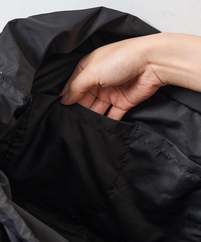 FREAK'S STORE 拼接絎縫抽繩媽咪包