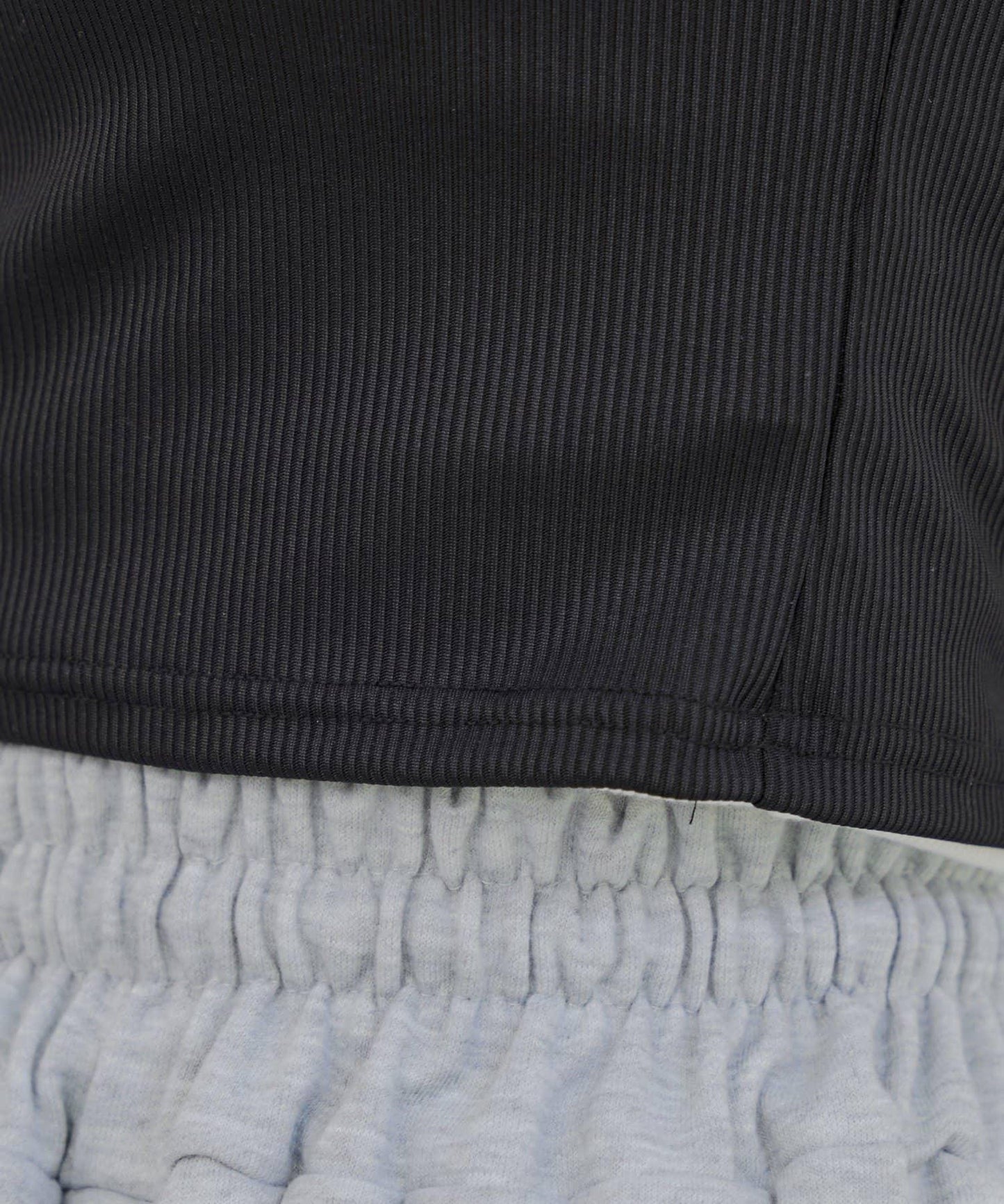 【RMAF】領口蕾絲羅紋T恤