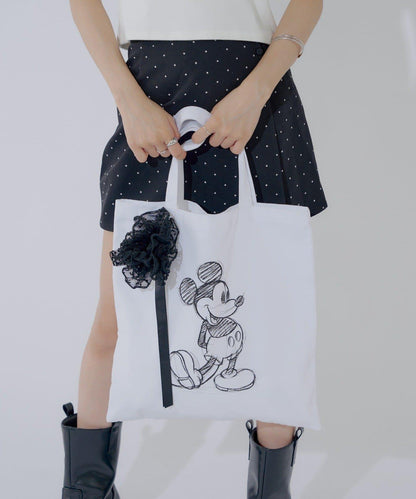 ミッキー（米老鼠） 托特包髮圈套裝