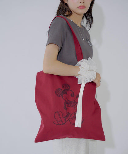 ミッキー（米老鼠） 托特包髮圈套裝