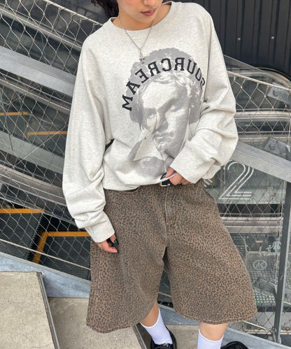 【AW】Sourcream 偉人印花衛衣