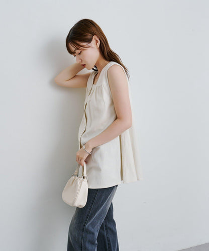 Kastane 繫帶馬甲 B款