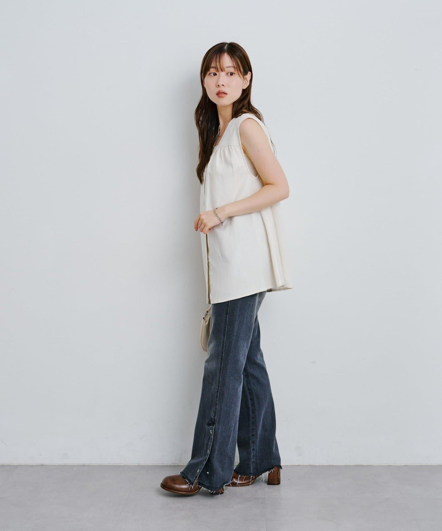 Kastane 繫帶馬甲 B款