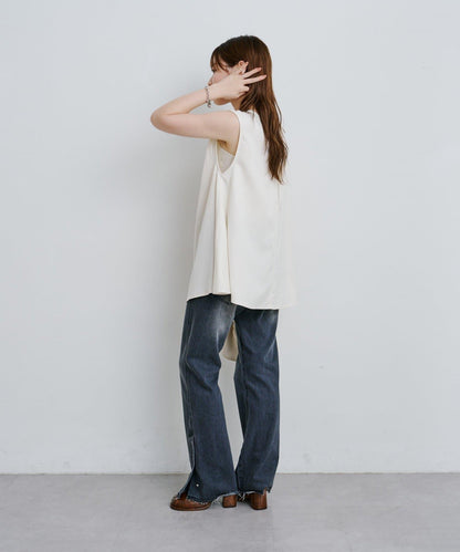 Kastane 繫帶馬甲 B款