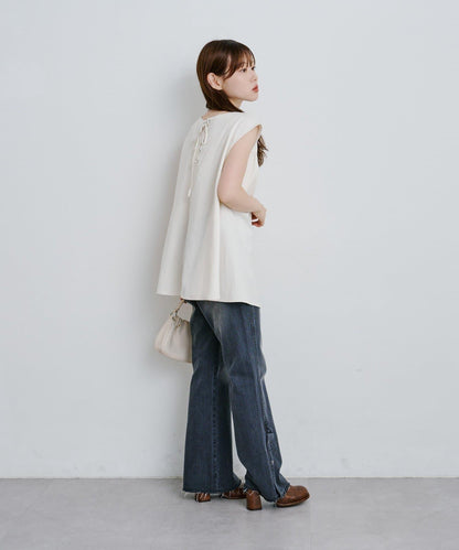 Kastane 繫帶馬甲 B款