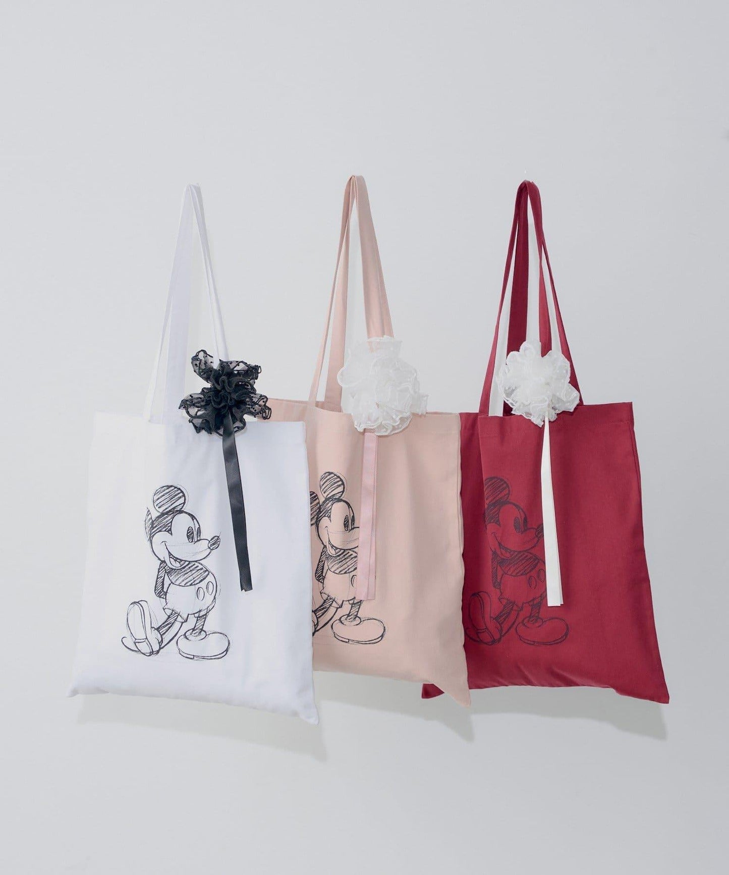 ミッキー（米老鼠） 托特包髮圈套裝