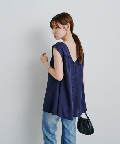 Kastane 繫帶馬甲 B款