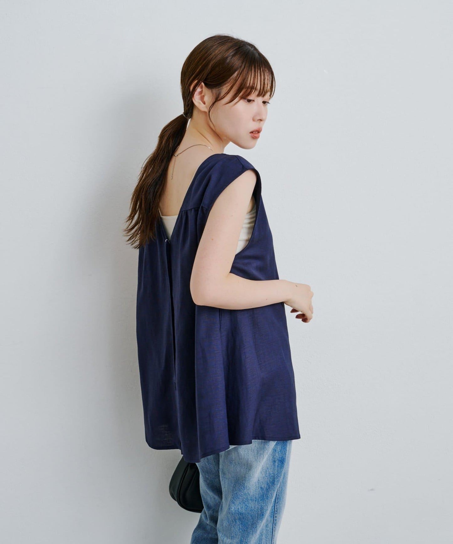 Kastane 繫帶馬甲 B款