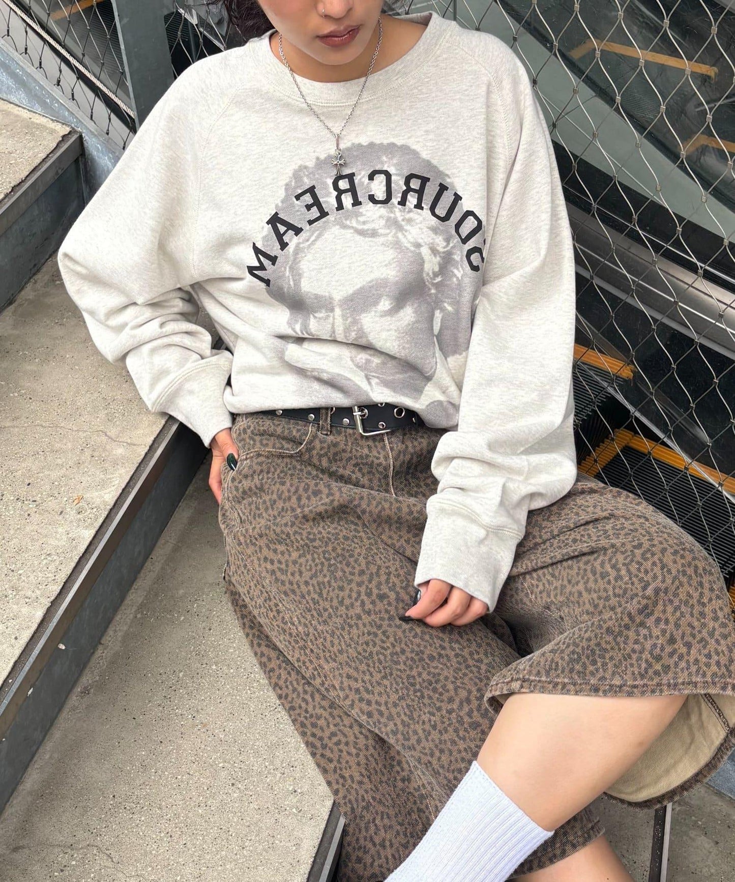 【AW】Sourcream 偉人印花衛衣