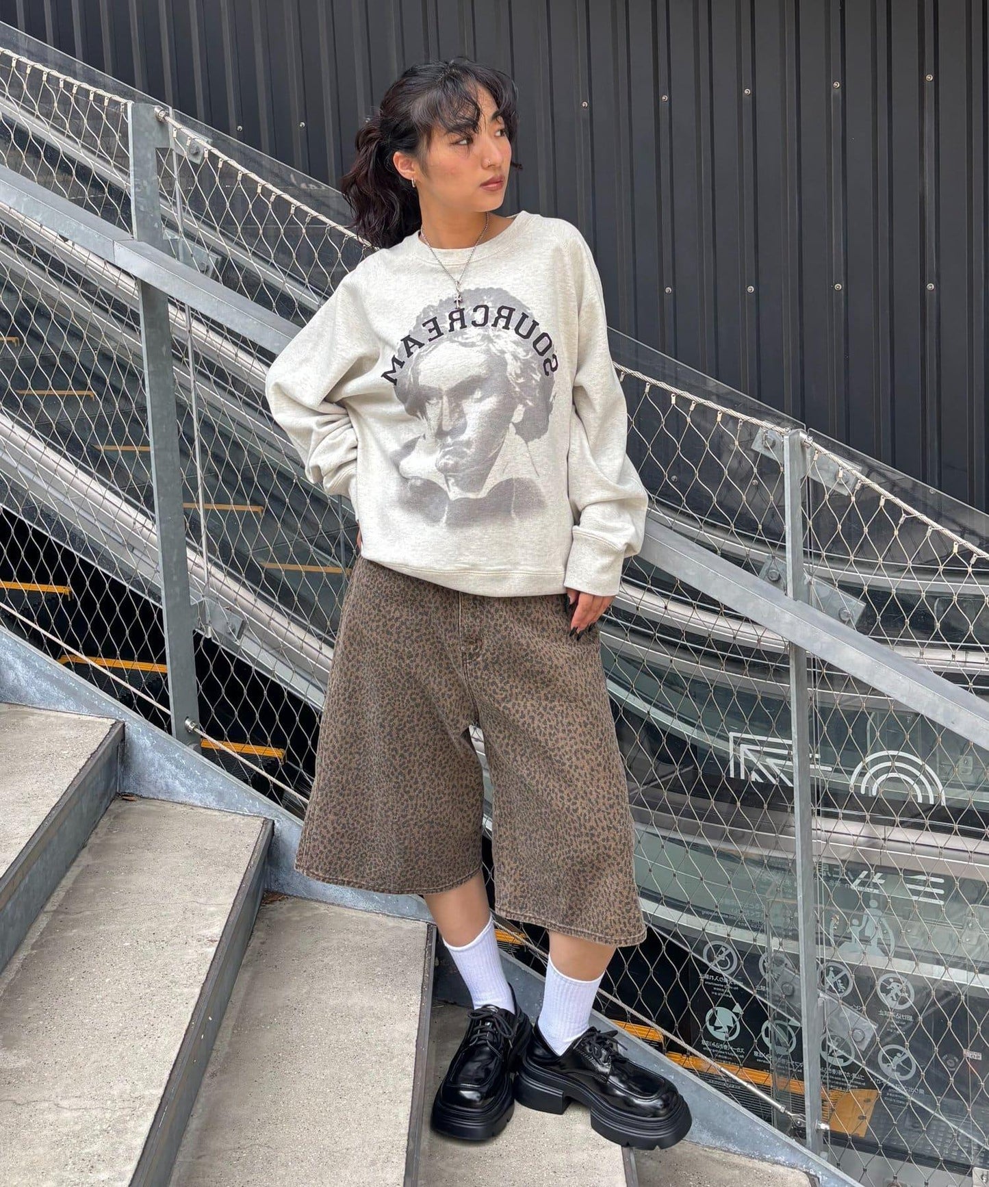 【AW】Sourcream 偉人印花衛衣