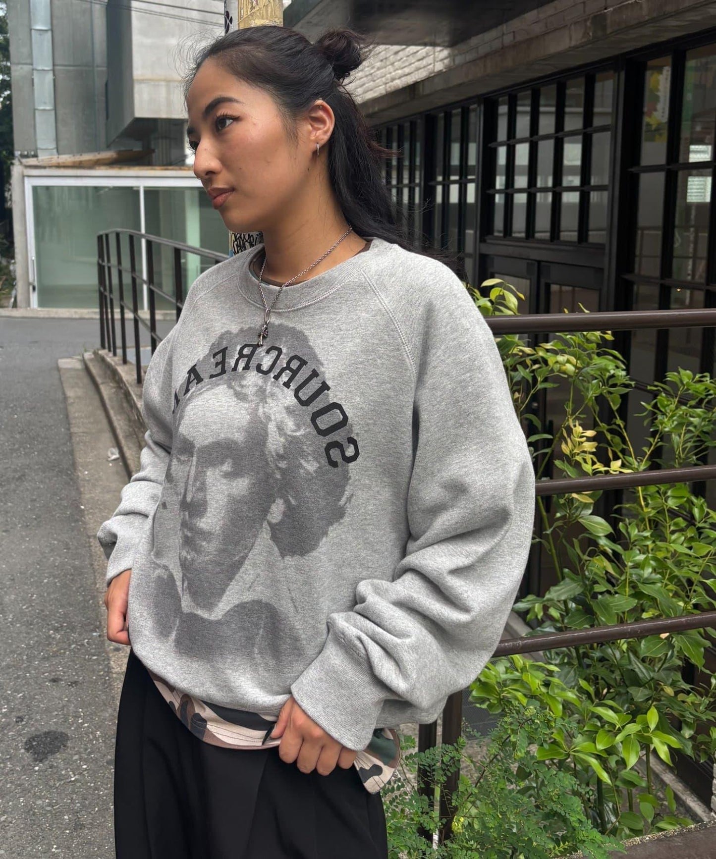 【AW】Sourcream 偉人印花衛衣