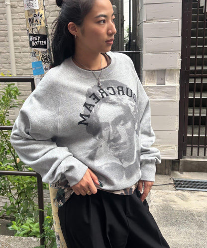 【AW】Sourcream 偉人印花衛衣