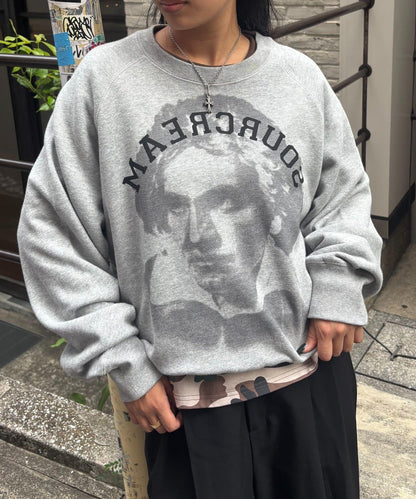 【AW】Sourcream 偉人印花衛衣