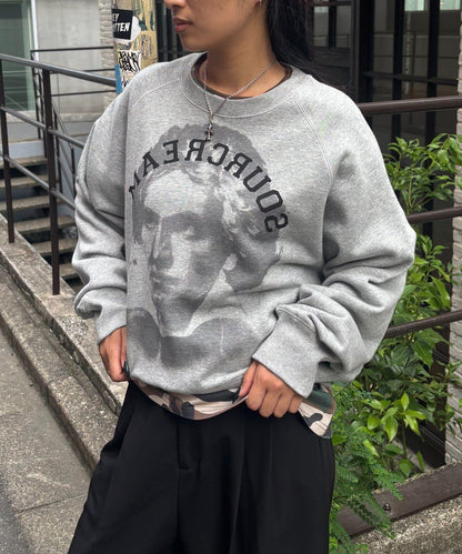 【AW】Sourcream 偉人印花衛衣