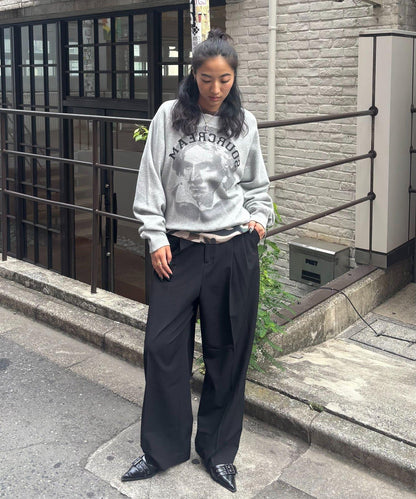 【AW】Sourcream 偉人印花衛衣