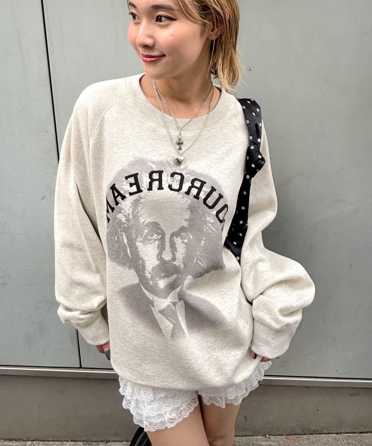 【AW】Sourcream 偉人印花衛衣