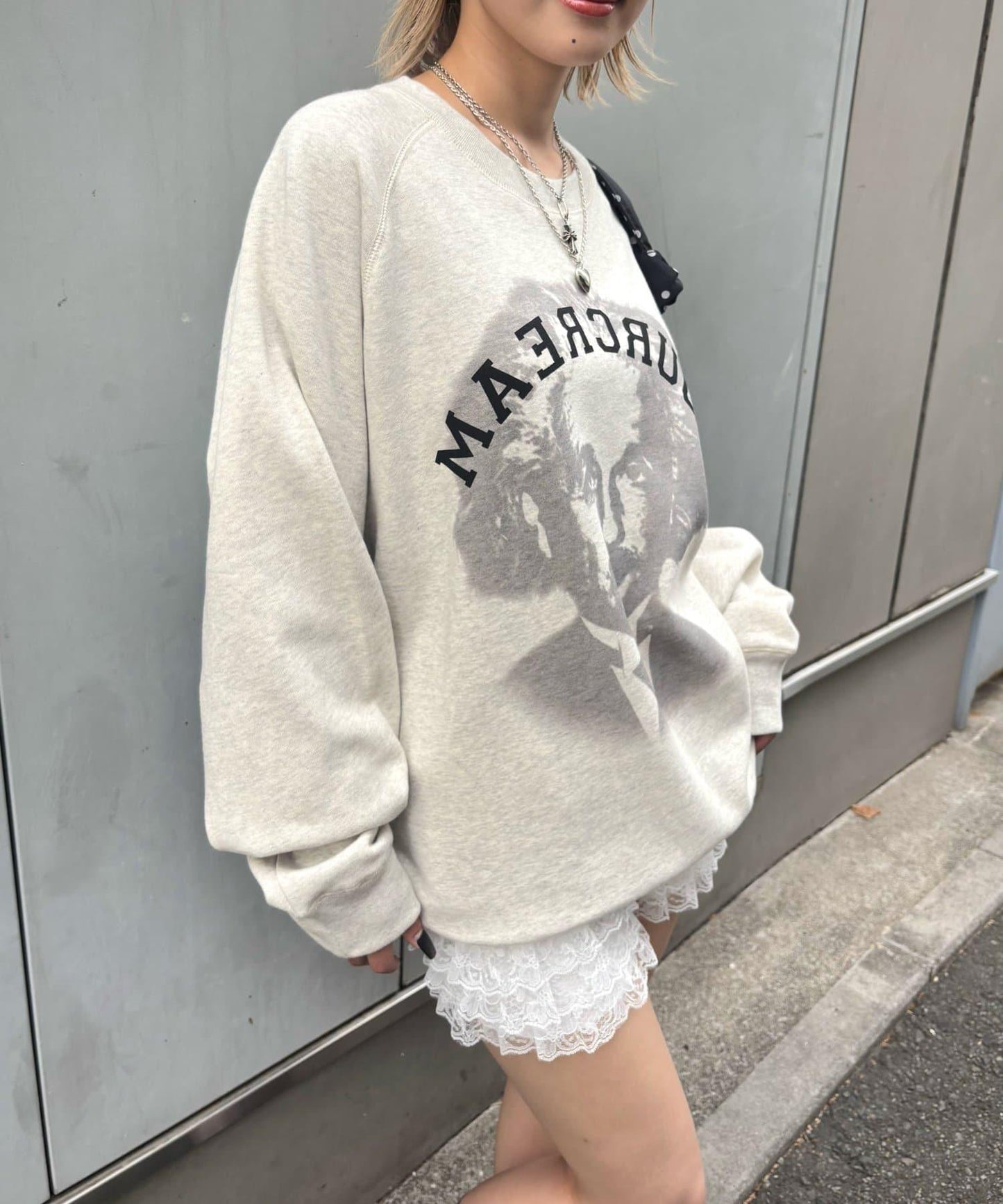 【AW】Sourcream 偉人印花衛衣