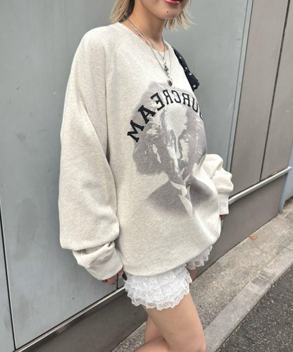 【AW】Sourcream 偉人印花衛衣