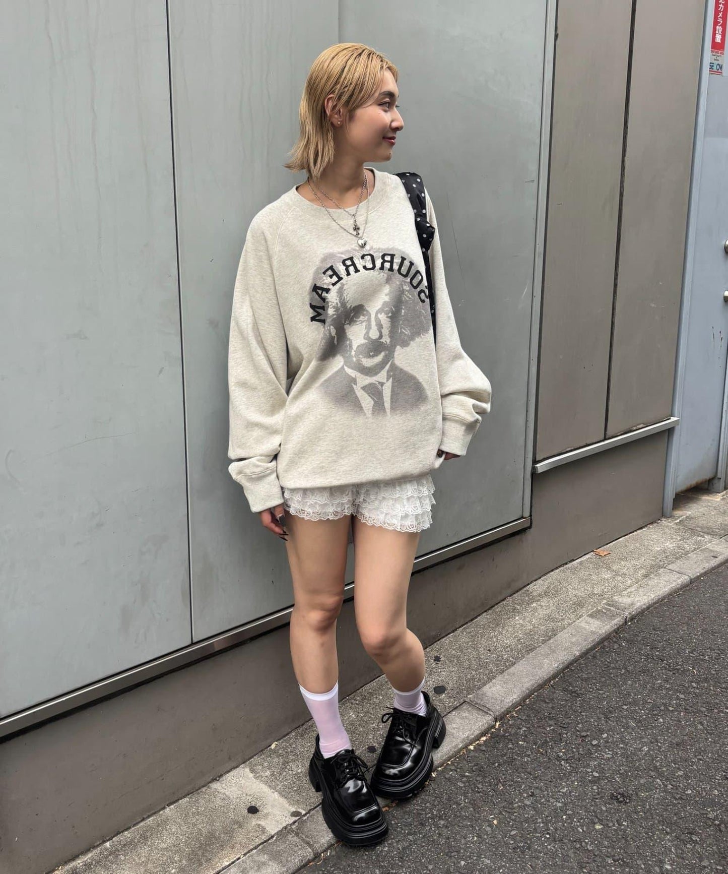 【AW】Sourcream 偉人印花衛衣