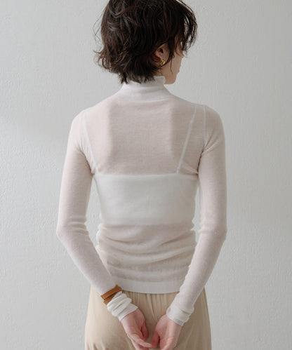 【THE PAUSE】羅紋高領套頭衫