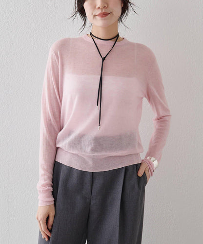 【THE PAUSE】高密度針織套頭衫