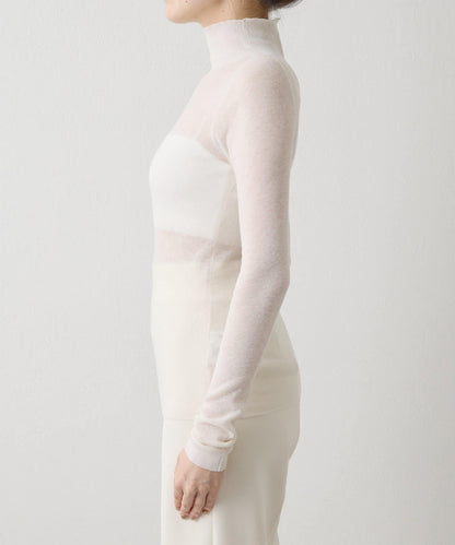 【THE PAUSE】羅紋高領套頭衫