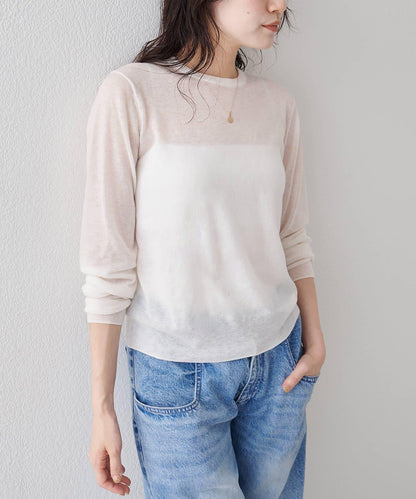 【THE PAUSE】高密度針織套頭衫