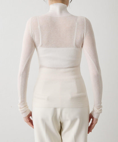 【THE PAUSE】羅紋高領套頭衫