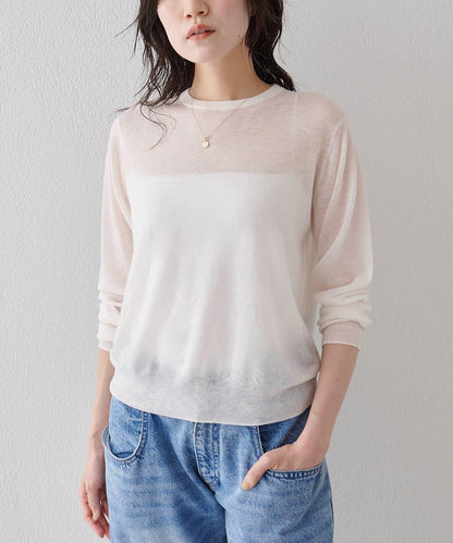 【THE PAUSE】高密度針織套頭衫