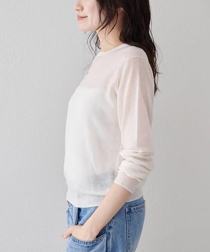 【THE PAUSE】高密度針織套頭衫