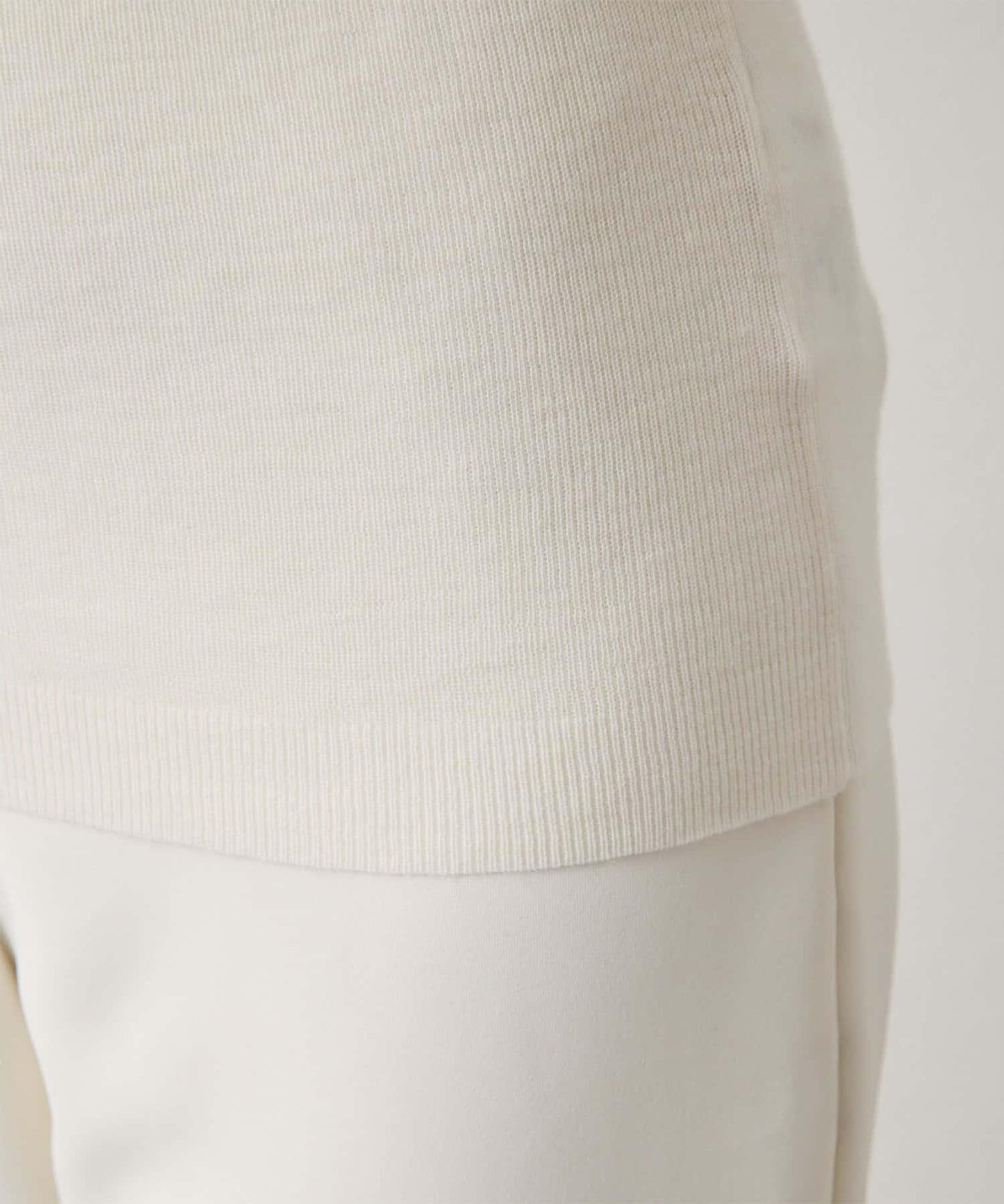 【THE PAUSE】羅紋高領套頭衫