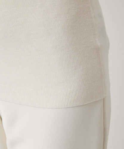 【THE PAUSE】羅紋高領套頭衫