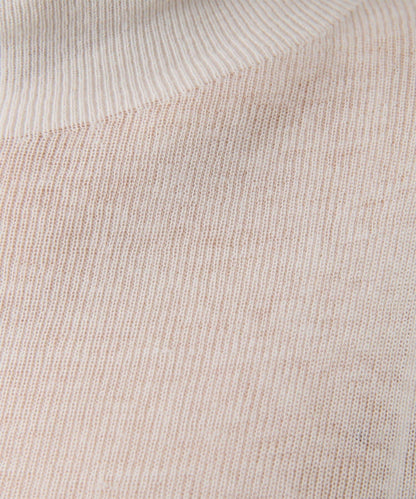 【THE PAUSE】羅紋高領套頭衫