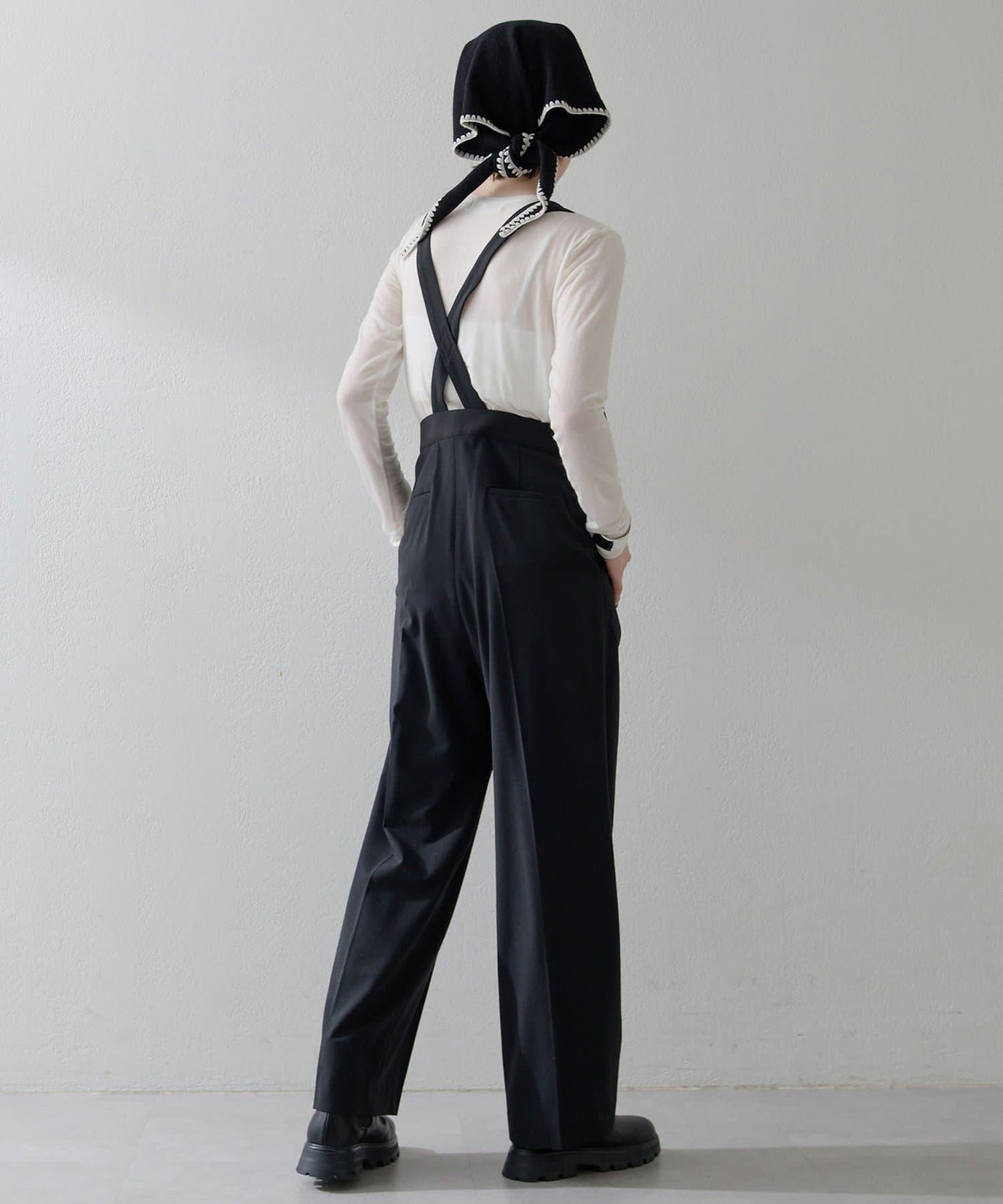 【THE PAUSE】高密度針織套頭衫