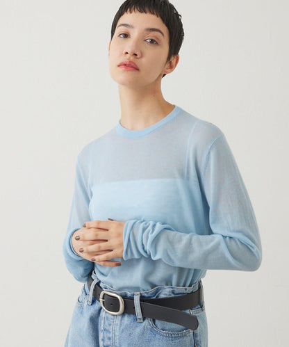 【THE PAUSE】高密度針織套頭衫