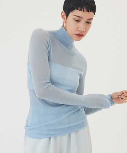 【THE PAUSE】羅紋高領套頭衫