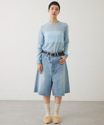 【THE PAUSE】高密度針織套頭衫