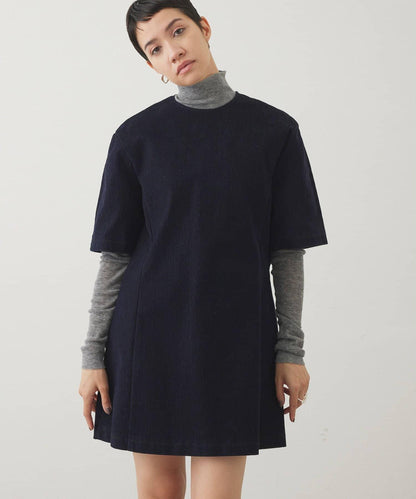 【THE PAUSE】羅紋高領套頭衫