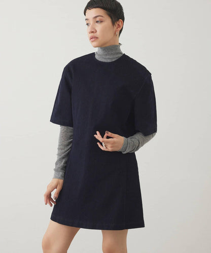 【THE PAUSE】羅紋高領套頭衫