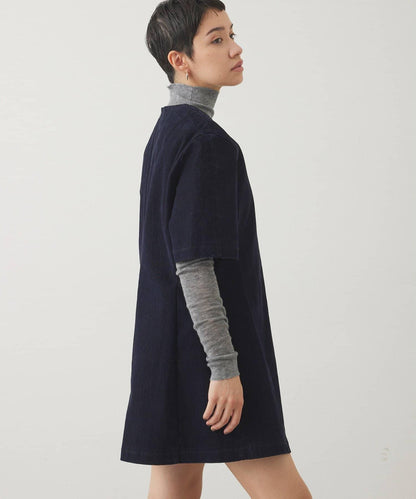 【THE PAUSE】羅紋高領套頭衫