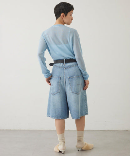 【THE PAUSE】高密度針織套頭衫